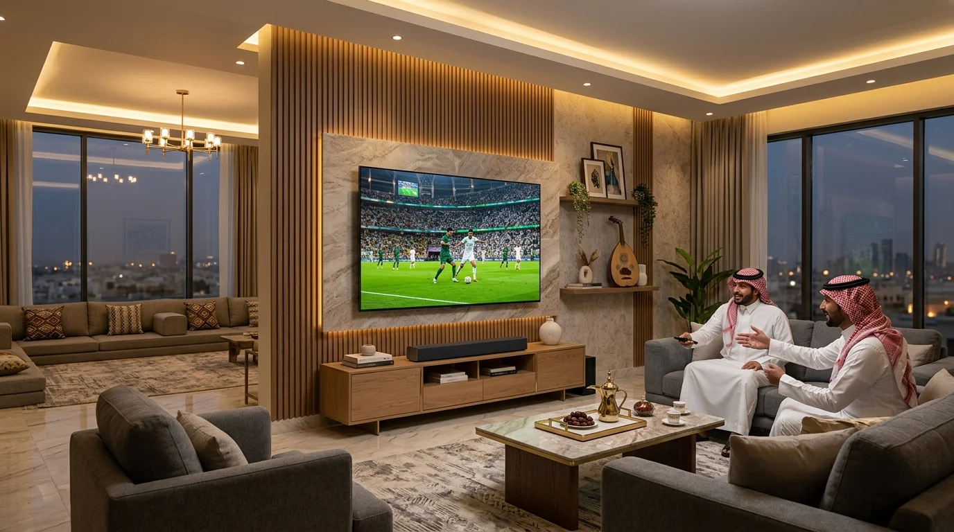 TV Setup Guide for Football Fans