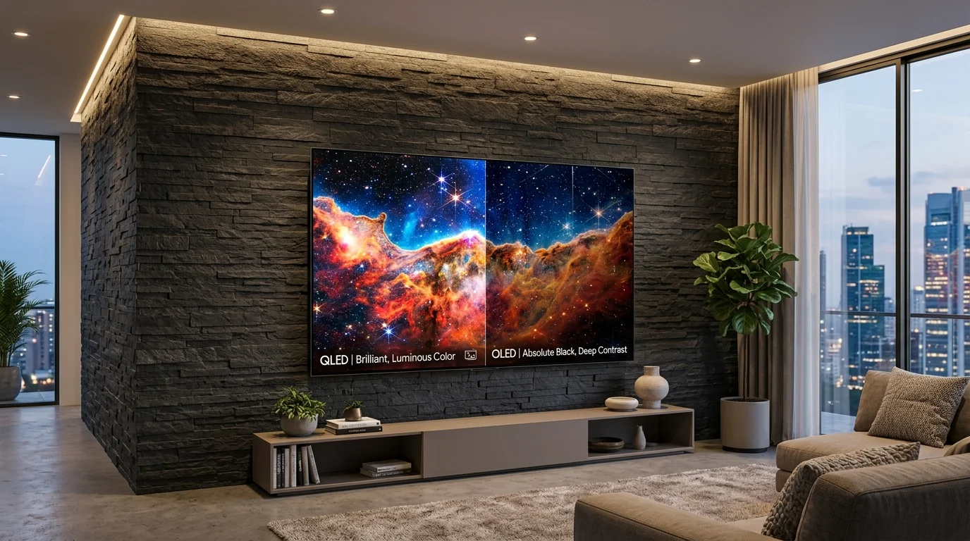 QLED vs UHD TV Guide