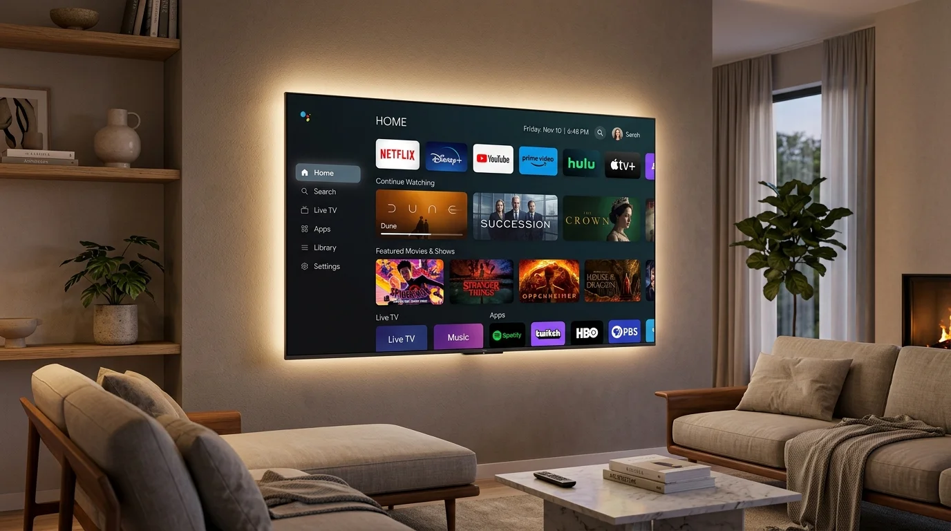 Smart TV Systems Comparison — Google TV, webOS, Tizen, Android TV