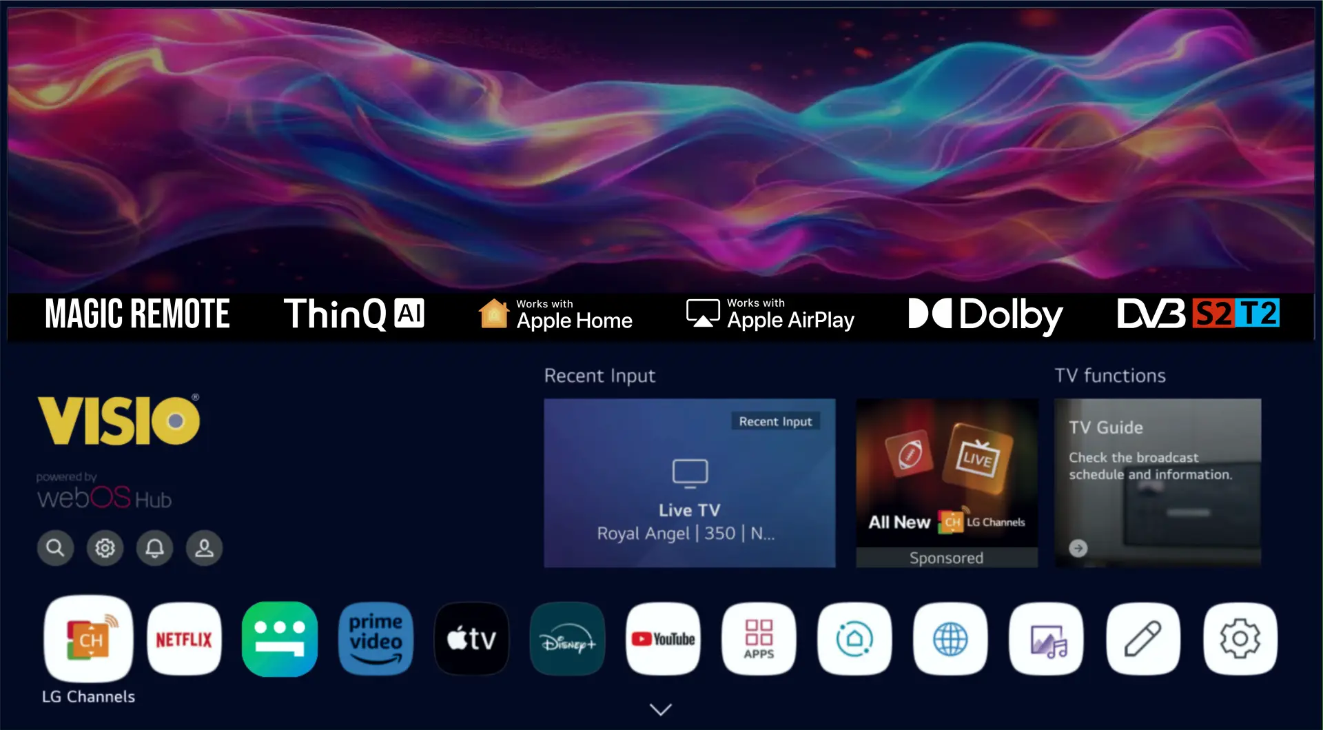 LG webOS