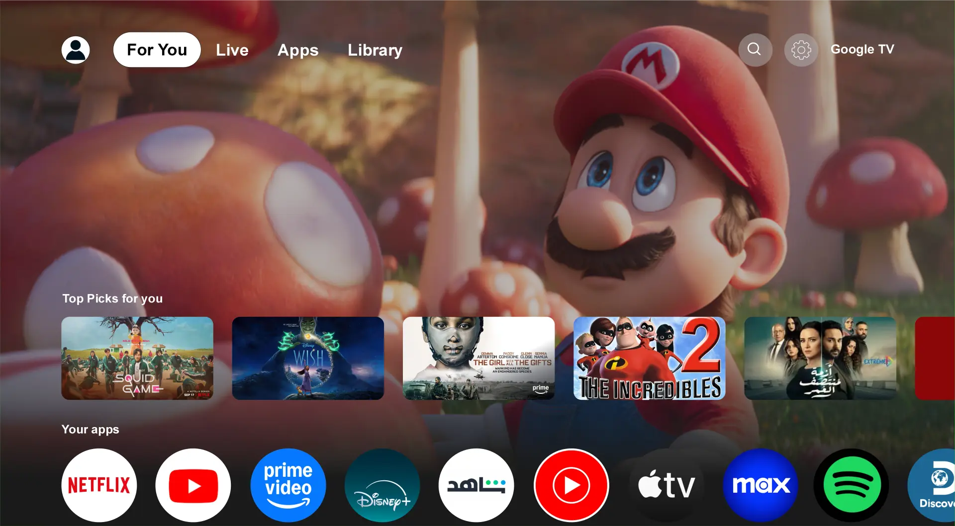 Google TV